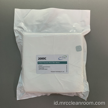 2000c kering 100% Polyester Microfiber Knitted Wipes